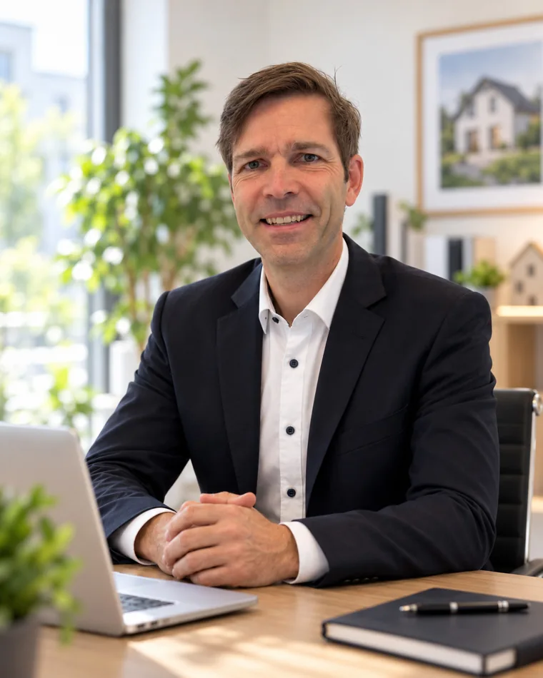 Jens Laskowski, persönlicher Ansprechpartner für Baufinanzierung Wiefelstede